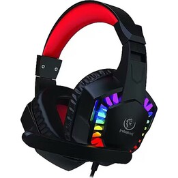Rebeltec SHARK Stereo Headphone with Mic Black