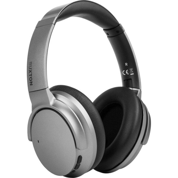 Buxton BHP 18000 Dilham Bluetooth-Kopfhörer Silber