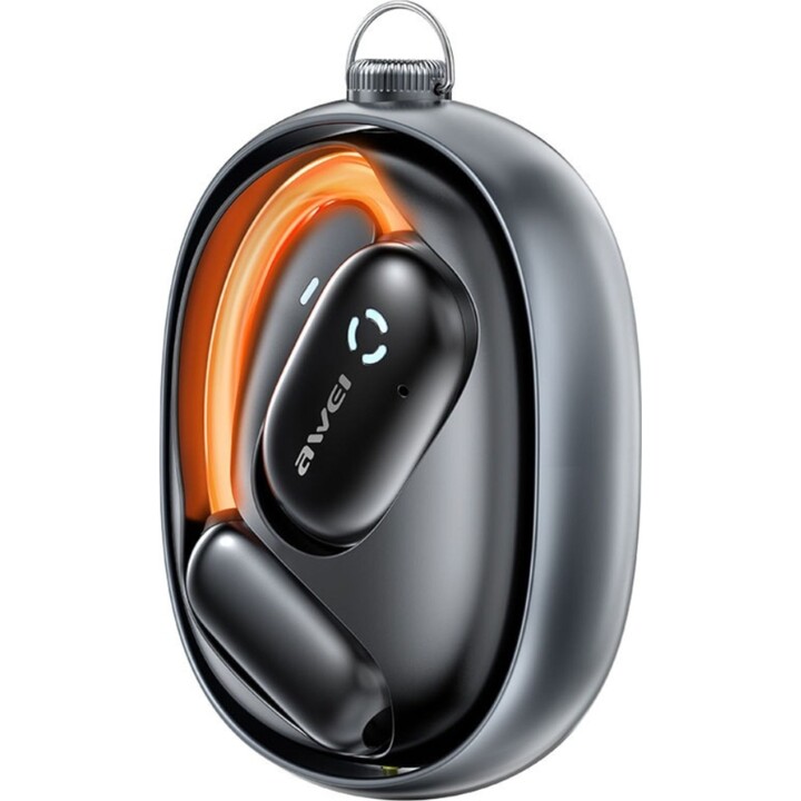 Cuffie Bluetooth Awei 5.4 TZ13 ANC Spinner nere