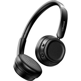 Usams Auriculares Bluetooth 5.3 SR01 ANC negro
