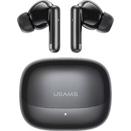 Cuffie stereo Bluetooth Usams One IF27 TWS nere