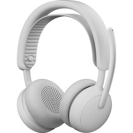 Logitech Zone Wireless 2 ES Business Headset Grau/Weiß