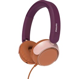 Philips TAK2000MP Auriculares para niños Púrpura