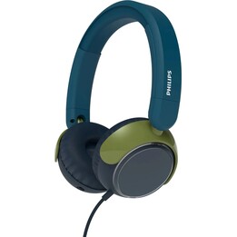 Philips TAK2000CT Auriculares para niños Verde