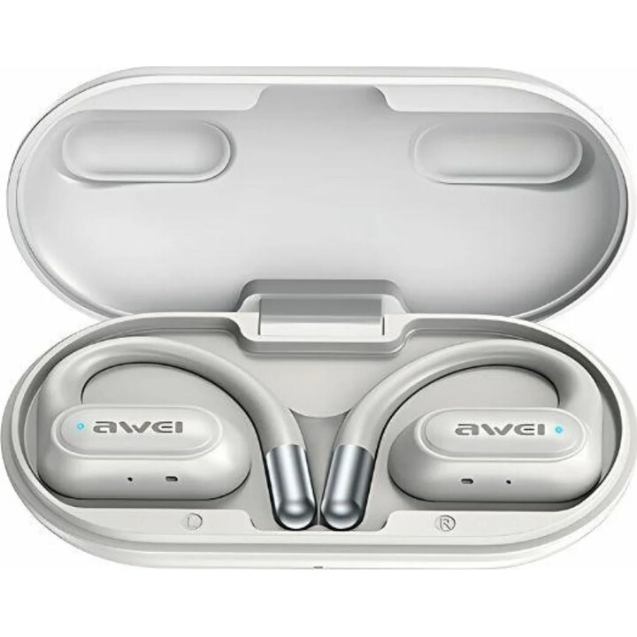 Auriculares Bluetooth Awei 5.4 T93 OWS blancos