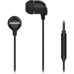 Philips Headphones TAE2146BK Black