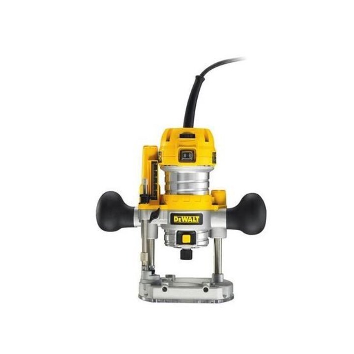 DeWALT D26203-QS Oberfräse 8 mm gelb/schwarz