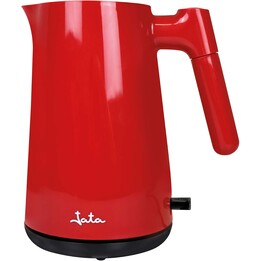 Jata JEHA1038 Elektrischer Wasserkocher, 1 Liter, 2200 W, BPA-frei, 360°-Sockel, automatische Abschaltung, Kabelaufwicklung, sch
