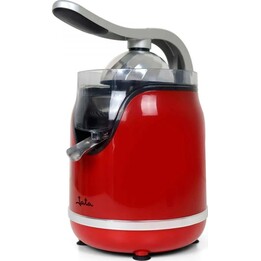 Jata JEEX1059 Electric Citrus Juicer 160 W with Pressure Arm, Double Cone, Anti-Drip Pour, Stainless Steel Filter, Silent, Remov