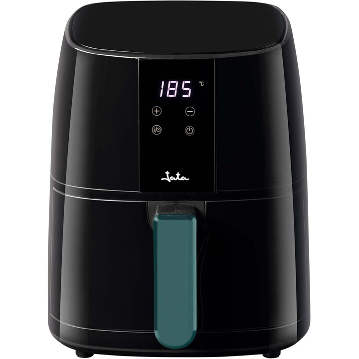 Friggitrice ad aria senza olio Jata JEFR1226 da 4 litri, pannello di controllo digitale, temperatura massima di 200°