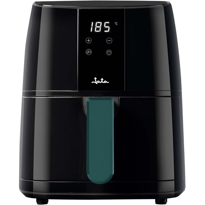 Friggitrice ad aria senza olio Jata JEFR1226 da 4 litri, pannello di controllo digitale, temperatura massima di 200°