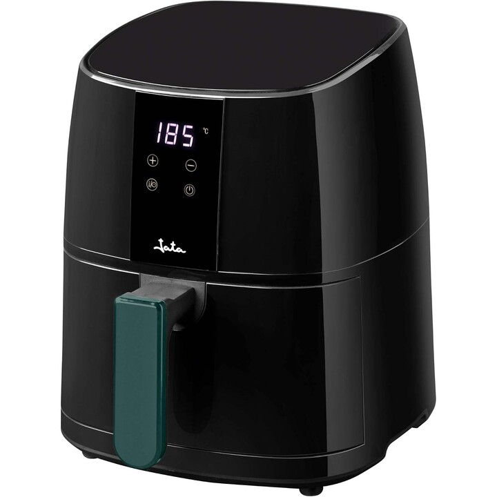 Friggitrice ad aria senza olio Jata JEFR1226 da 4 litri, pannello di controllo digitale, temperatura massima di 200°