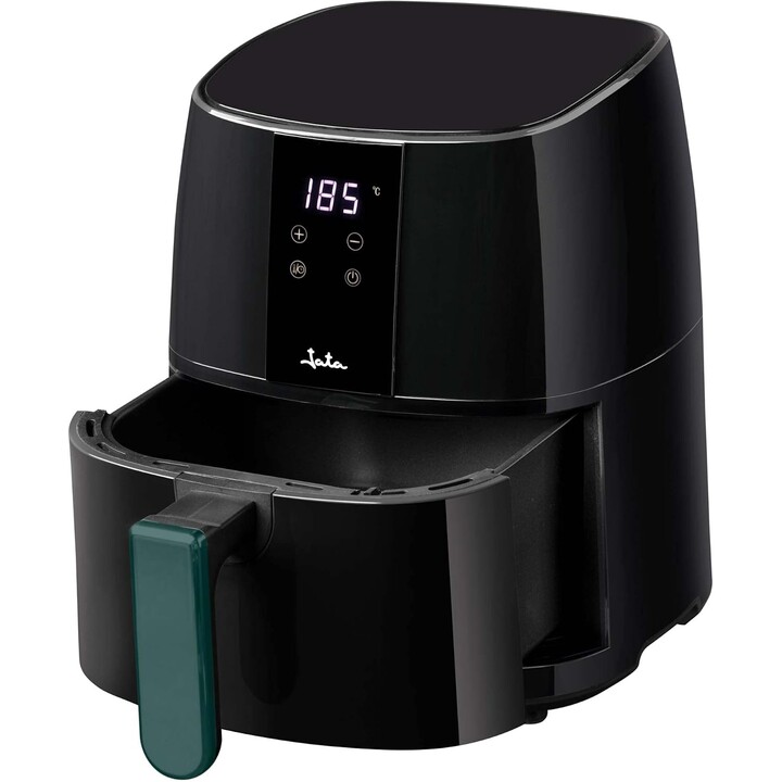Friggitrice ad aria senza olio Jata JEFR1226 da 4 litri, pannello di controllo digitale, temperatura massima di 200°