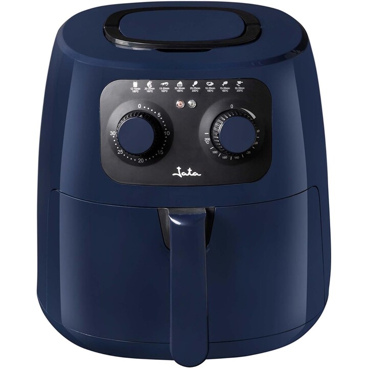 Friteuse à air chaud sans huile Jata JEFR1224, 4,2 litres, friteuse à air chaud avec une température maximale de 200°