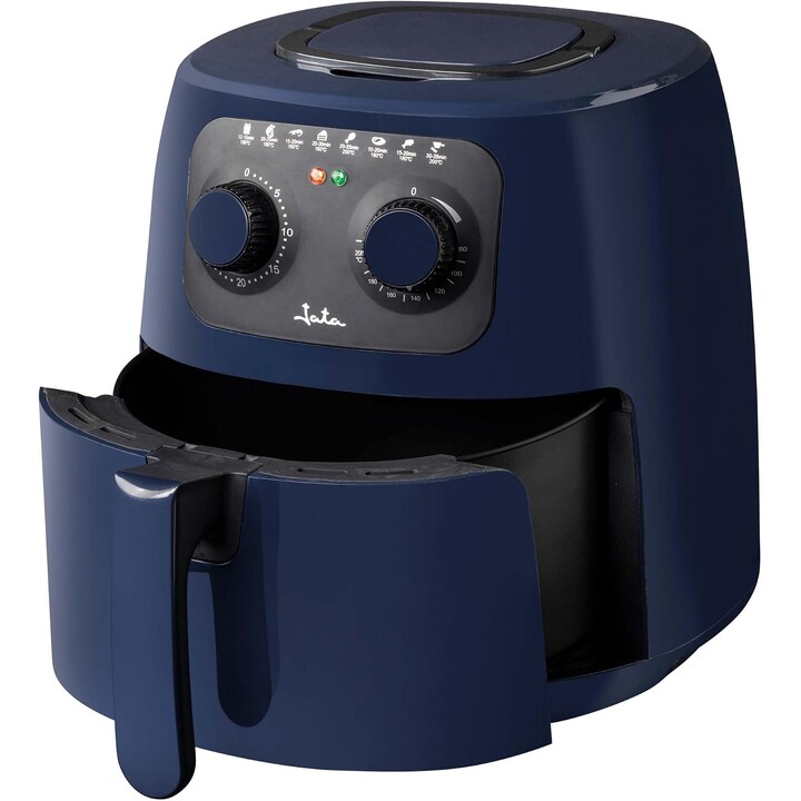 Friteuse à air chaud sans huile Jata JEFR1224, 4,2 litres, friteuse à air chaud avec une température maximale de 200°