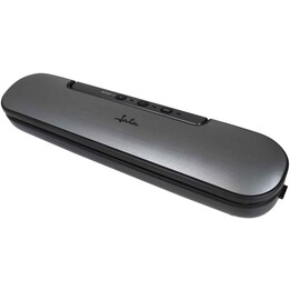 Jata JEEV2210 Vacuum Sealer, 90 W, Suction Power 0.60 bar, Pump Capacity 4.5 L per min, Allows the Vacuuming of Containers