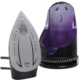Jata JECP8522 Bügelstation, Keramiksohle, Druck 7 bar, Dampfleistung 130 g/min, Leistung 3200 W, Vertikalbügeln
