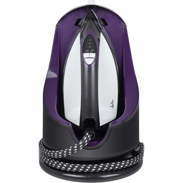 Centro de planchado Jata JECP8522, suela de cerámica, presión de 7 bar, chorro de vapor de 130 g/min, potencia de 3200 W, planch