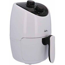Fritadeira sem óleo JATA JEFR1223 de 2 litros. Controlo de temperatura (80-200º) e temporizador de 30 minutos.