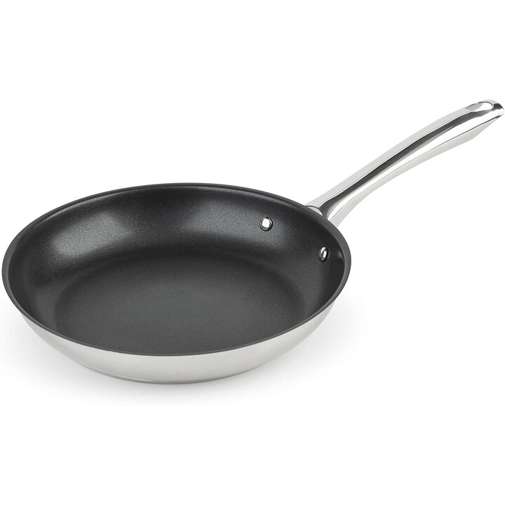 Poêle à frire à induction Jata HSAR2120 « La Garrotxa » en acier inoxydable, diamètre 20 cm, revêtement antiadhésif, sans PFOA, 