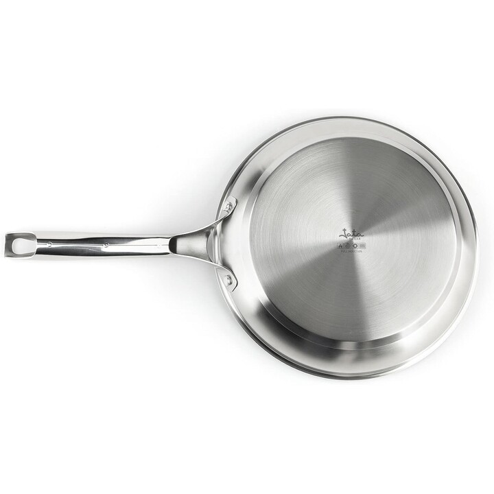 Poêle à frire à induction Jata HSAR2120 « La Garrotxa » en acier inoxydable, diamètre 20 cm, revêtement antiadhésif, sans PFOA, 