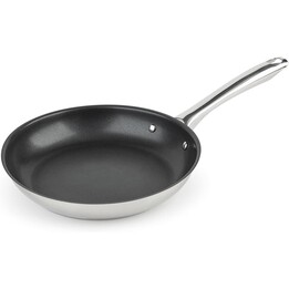 Jata HSAR2118 - Padella a induzione in acciaio inossidabile "La Garrotxa", diametro 18 cm, antiaderente, senza PFOA, adatta al f