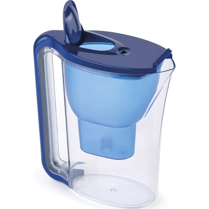 Jata Hogar HJAR1003 Caraffa filtrante da 3,5 litri con 6 cartucce ioniche che riducono il calcare
