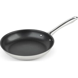 Padella a induzione in acciaio inossidabile Jata HSAR2126 "La Garrotxa", diametro 26 cm, antiaderente, senza PFOA, adatta al for
