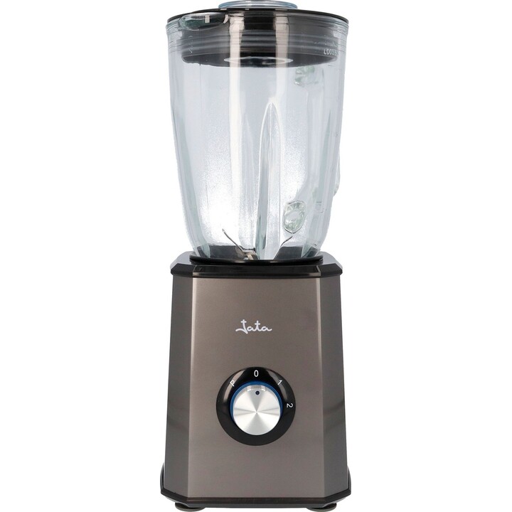 JATA JEBT1500 1,5-Liter-Mixer mit Glasbehälter. 2 Geschwindigkeitsstufen + Turbo. Gehäuse aus Edelstahl.