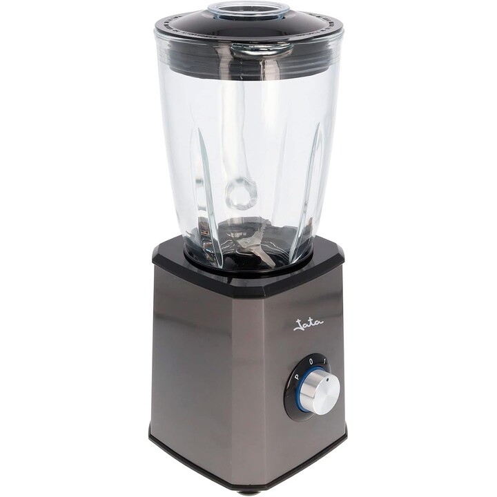 JATA JEBT1500 1,5-Liter-Mixer mit Glasbehälter. 2 Geschwindigkeitsstufen + Turbo. Gehäuse aus Edelstahl.