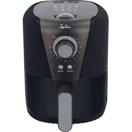 JATA JEFR1221 Friggitrice senza olio con cestello da 1,5 l. Temperatura regolabile da 80 a 200º. Cestello antiaderente e lavabil