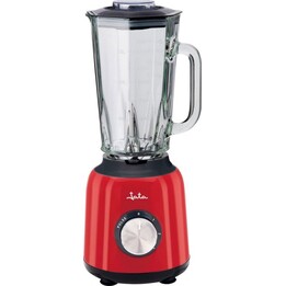 Jata BT795 - Mixeur professionnel en verre de 1 200 W, moteur à courant alternatif de 30 000 tr/min, bol en verre de 1,5 L, 6 la