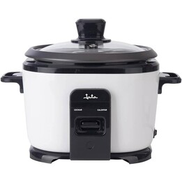 Jata AR394 - Panela de Arroz Elétrica de 1 L com Função de Manutenção de Calor, Panela de Arroz Automática