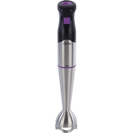 Frullatore a immersione Jata BT166 da 1000 W, con misurino da 500 ml, doppia lama in titanio e regolatore elettronico di velocit