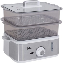 Cuiseur vapeur « Healthy Kitchen » Jata CV623 avec 2 paniers, capacité de 6,8 L, réservoir d'eau de 1,2 L