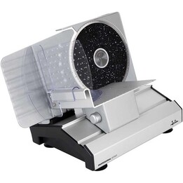 Fatiador elétrico Jata CF1053 Metallic, com disco removível com revestimento Stonite