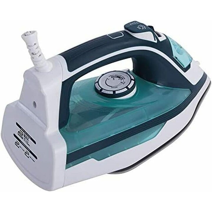 Ferro a vapor ajustável Jata PL598C com base cerâmica e 2600 W de potência.