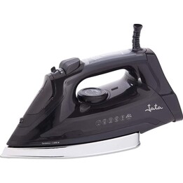 Jata PL622C Dampfbügeleisen, 3000 W, 360 Milliliter, Keramik, Schwarz