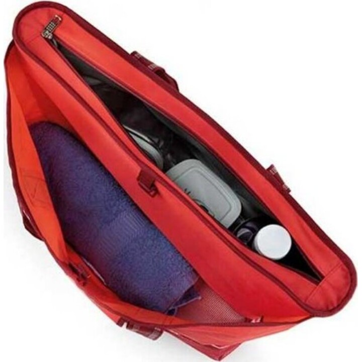 Jata Hogar HPOR7030 Thermotasche mit Handtuchhalter, mittelgroß, rot
