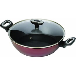 Jata Hogar TF928 TAAL Teedose aus geschmiedetem Aluminium, Durchmesser 28 cm, Fassungsvermögen 3,6 Liter