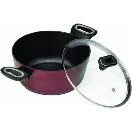 Fiambrera de aluminio forjado Jata Hogar TF924 TAAL, diámetro 24 cm
