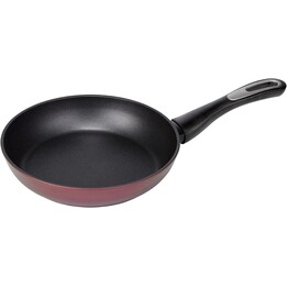 Frigideira de indução antiaderente Jata SF922, em alumínio forjado, com 22 cm de diâmetro, adequada para todos os tipos de fogõe