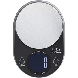 Bilancia da cucina digitale Jata 721, alta resistenza, alta precisione, fino a 5 kg, display LCD, display di grandi dimensioni, 