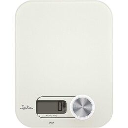 Jata 775 Digital Kitchen Scale, Battery-Free, Eco-Friendly, High Precision, Up to 5 kg, LCD Display, Tare Function