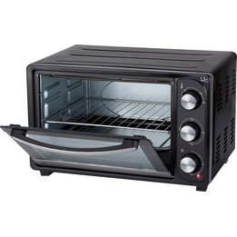 Four électrique de table Jata HN928, 1 500 W, capacité de 28 litres, fonction grill, minuterie, thermostat réglable, grill inclu