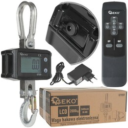 GEKO 2000kg HOOK STORAGE SCALE