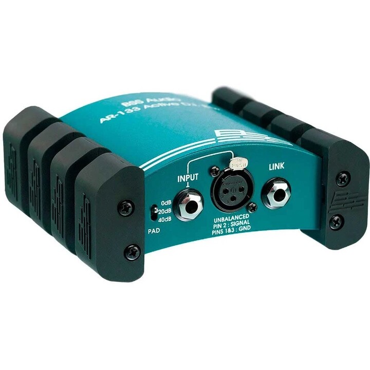 BSS Audio AR-133 boîte DI active et balanceur de ligne