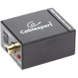 DIGITALER AUDIO-TOSLINK--ANALOG-RCA-Adapter