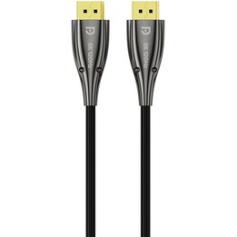 Cabo de fibra óptica Unitek 8K DisplayPort 2.1 de 30 m