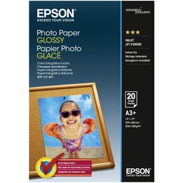 EPSON S042535 Papier photo brillant A3+ 20 feuilles